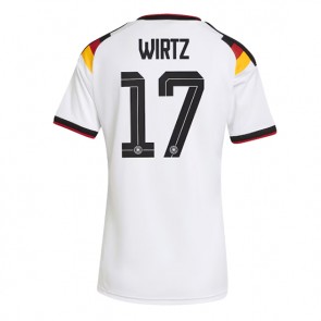 Njemačka Florian Wirtz #17 Domaci Dres za Ženska SP 2026 Kratak Rukavima Njemačka Florian Wirtz #17 Domaci Dres za Ženska SP 2026 Kratak Rukavima